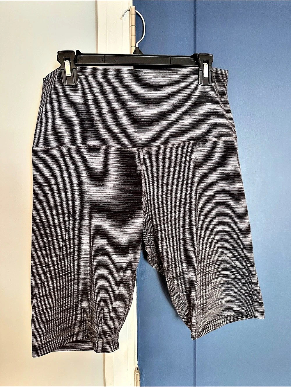 Lululemon Align High-Rise biker shorts spacedye 12